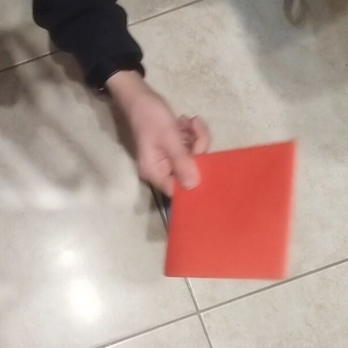 Ddakji made to order, handmade origami from Squid Game