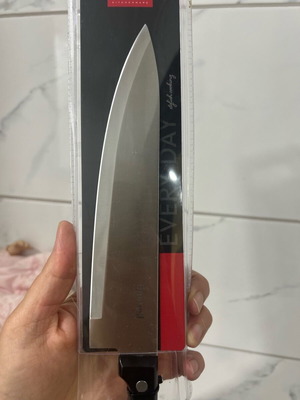 Chef's kitchen knife new, 20 cm