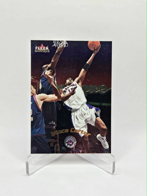 Fleer Mystique Vince Carter basketball card