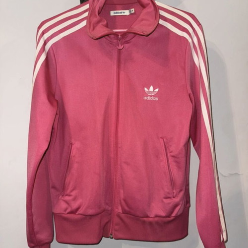 Adidas vintage jacket pink, like new, size M
