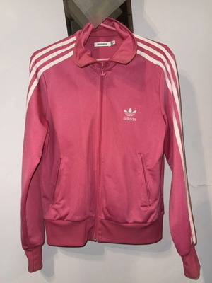 Adidas vintage jacket pink, like new, size M