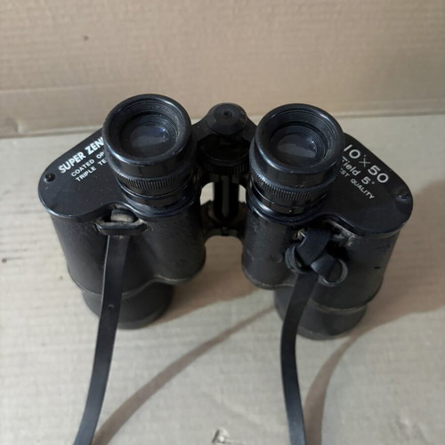 Super Zenith 10x50 binoculars, collectible