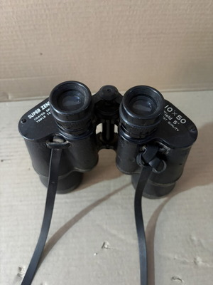 Super Zenith 10x50 binoculars, collectible