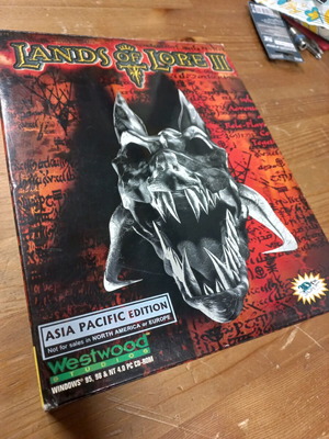 Lands of lore III PC Asia ed. σαν καινούριο