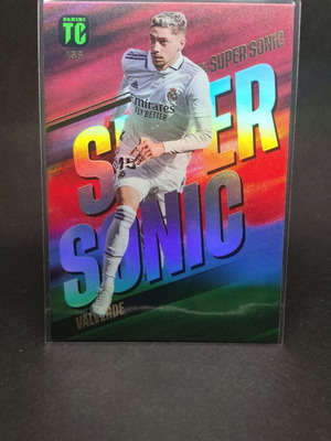 Κάρτα Panini Valverde Supersonic σαν καινούργια