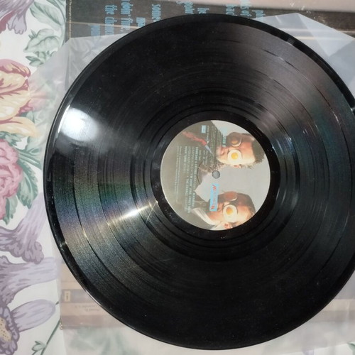 Helloween Pink Bubbles Go Ape vinyl record, 1991 EMI metal