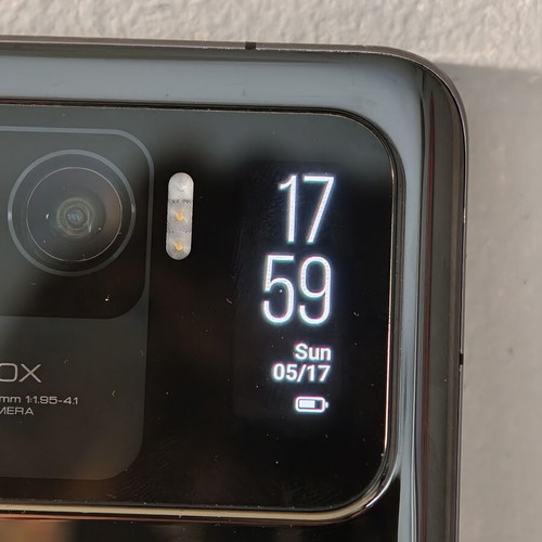Xiaomi 11 Ultra 12GB RAM 256GB σαν καινούργιο με 3 θήκες και φορτιστή