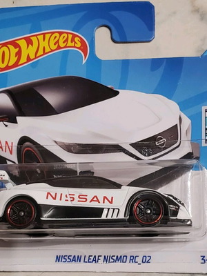 Hot Wheels Nissan LEAF Nismo σφραγισμένο