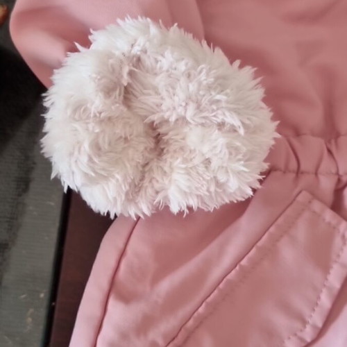 Baby jumpsuit/jacket like new with fleece lining