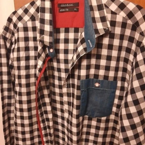 Slim fit shirt black size XL like new