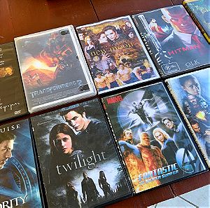 10 Ταινίες DVD