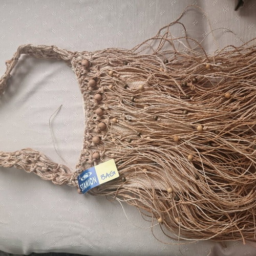 Straw bag new