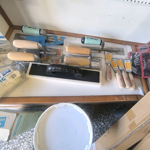 Πακέτο 41 Επαγγελματικές Σπάτουλες και Στοκαδόροι Καινούργια