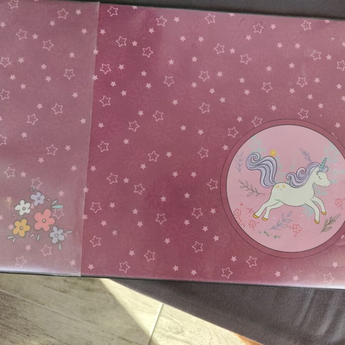 Desk protector used, waterproof