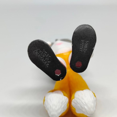 Tails Sonic the Hedgehog collectible figure like new, aviator style