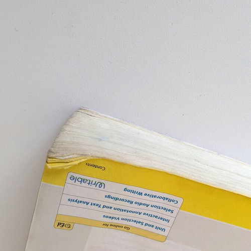 HMH Into Literature Grade 7 English book used, student edition