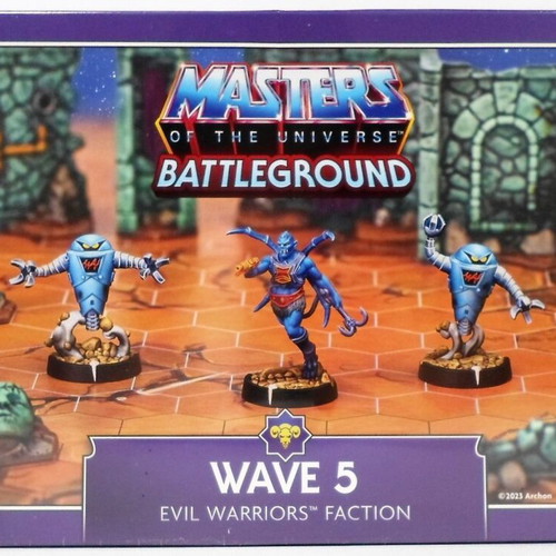 MOTU Battleground Evil Warriors Faction Wave 5 sealed set