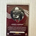 2023 Panini Illusions Football Cardinals James Conner Base #1 καινούργιο