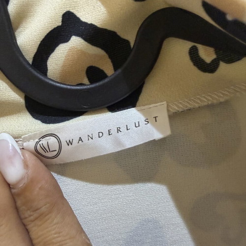 Wanderlust set, black and beige