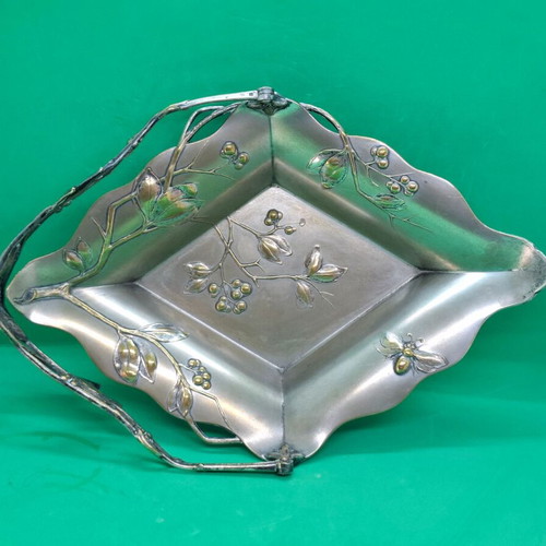 Καλάθι WMF Art Nouveau με επικάλυψη ασημιού μεταχειρισμένο