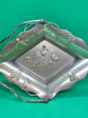 Καλάθι WMF Art Nouveau με επικάλυψη ασημιού μεταχειρισμένο