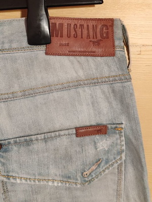 Mustang Denim Ανδρικό Παντελόνι Μέγεθος M σαν καινούργιο, μπλε