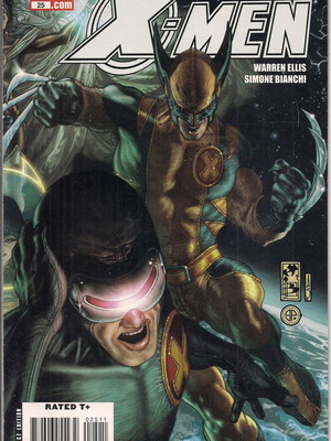 Astonishing X-Men (2004) κόμικ μεταχειρισμένο, αγγλικά
