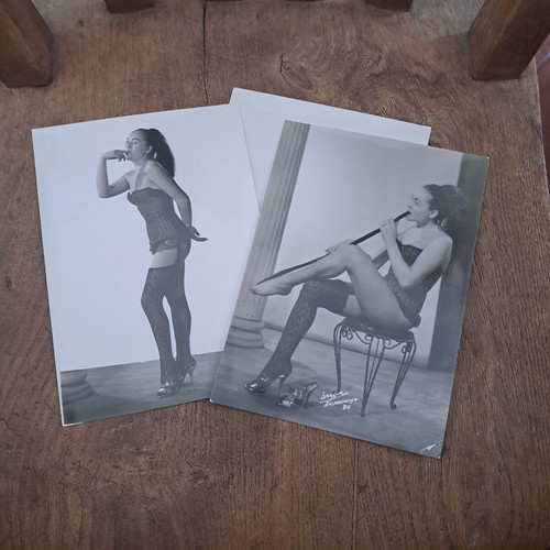 Photos from Atelier Akadimias 80, like new, set of 3, 1960-1968
