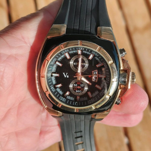 Men's watch new battery-powered