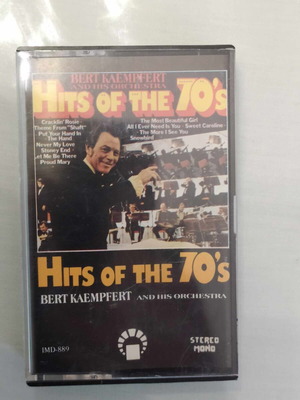 Bert Kaempfert Hits of the 70s cassette used, jazz