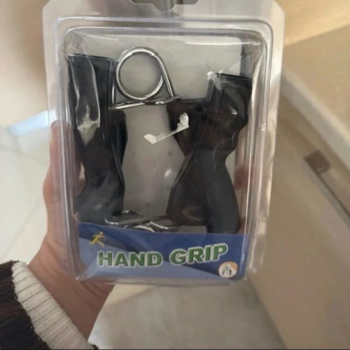 Hand grip trainer new, pack of 2 sealed