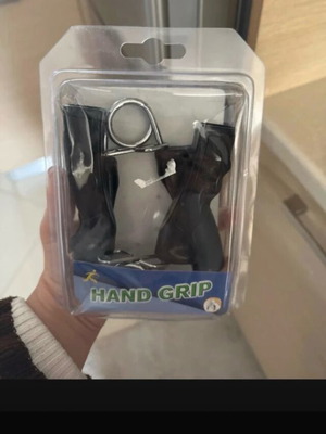 Hand grip trainer καινούργιο, 2 τεμάχια σφραγισμένα