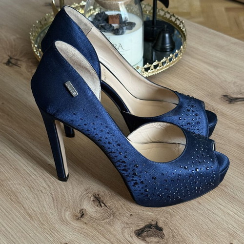 Liu Jo high heels new, size 36, blue
