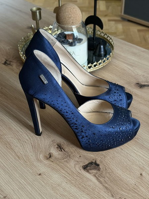 Liu Jo high heels new, size 36, blue