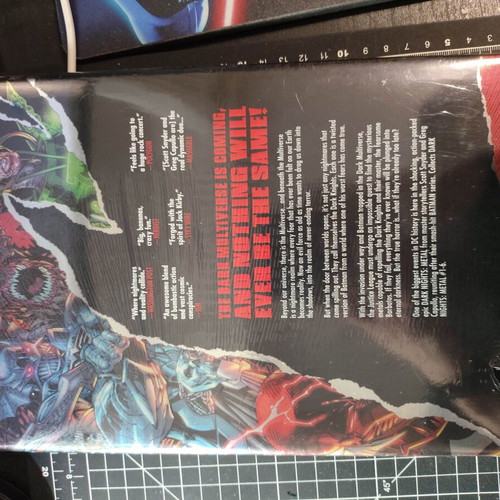 Dark Nights Metal Deluxe Edition new