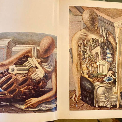 De Chirico luxury art book used