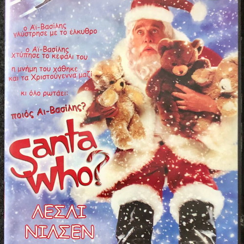 DVD Santa Who? used, comedy with subtitles