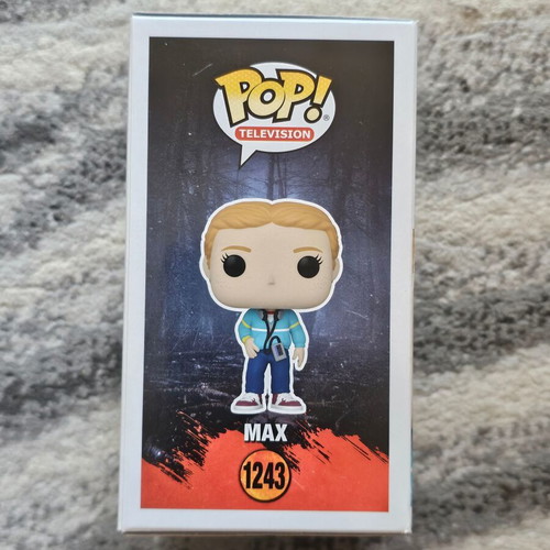 Max Stranger Things Funko Pop new vinyl figure