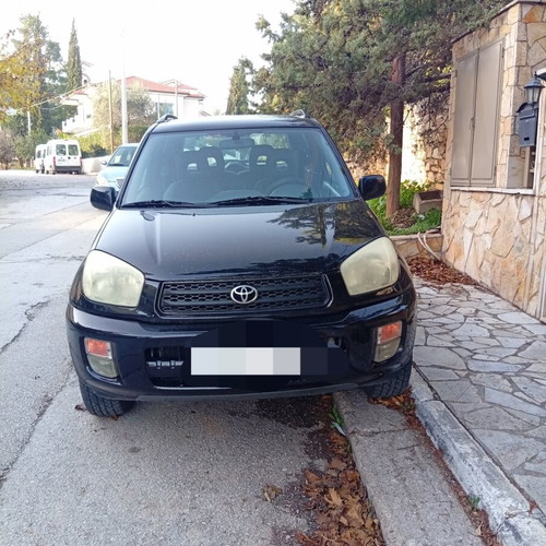 Toyota RAV 4 used 2003 SUV manual with LPG and tow bar