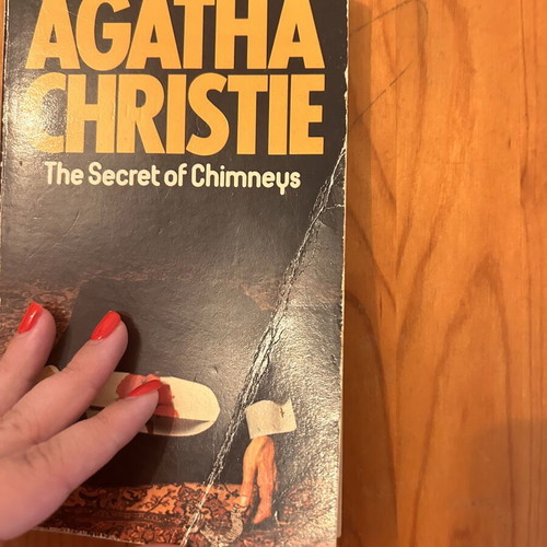 Agatha Christie The Secret of Chimneys book