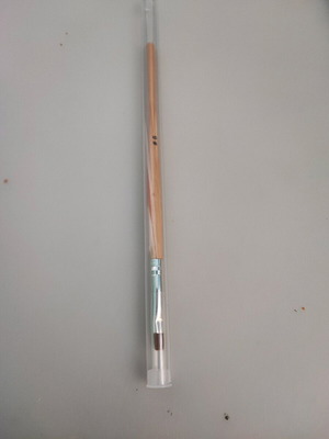 Nsil Gel Brush No 6 New with Wooden Handle