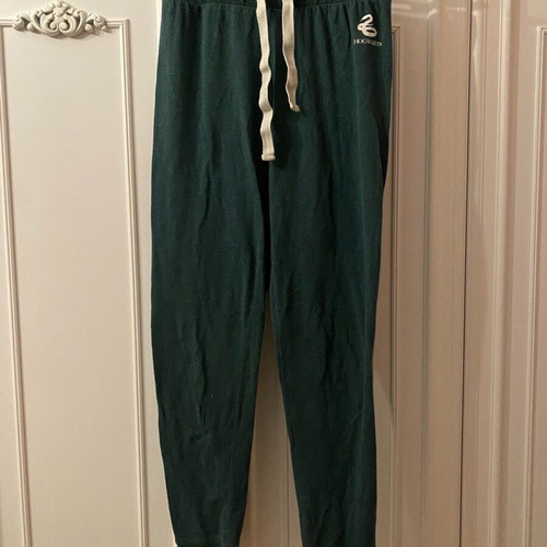 Slytherin pants used, green, size M