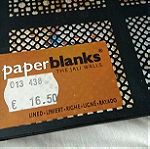  Σημειωματαριο Paperblanks + θήκη 240 καρτών