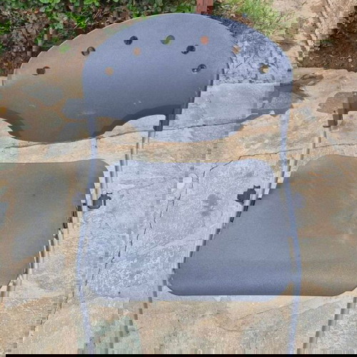 Καρέκλες φροντιστηρίου σαν καινούργιες, πακέτο 20, γκρι ανθρακί