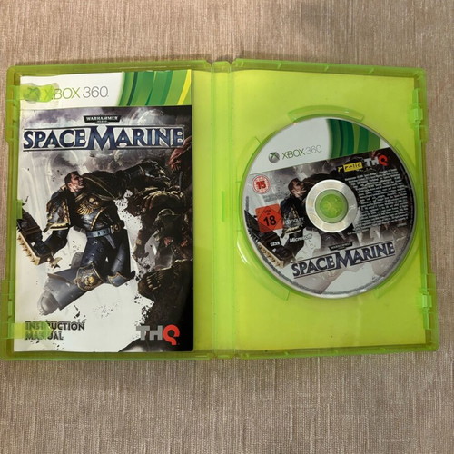 Warhammer 40.000 Space Marine Xbox 360 English full game used