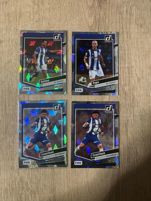 Porto soccer cards Panini Donruss 2023-2024 new