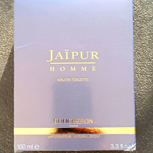 Boucheron Jaïpur Homme Eau de Toilette 100ml brand new men's fragrance