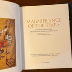 The Magnificence of the Tsars coffee table book like new from V&A exhibition