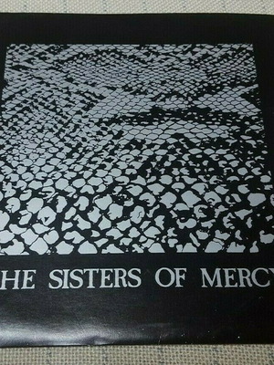 The Sisters Of Mercy Anaconda / Phantom 7' μεταχειρισμένο, rock