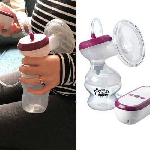Ηλεκτρικό θήλαστρο Tommee Tippee Made for Me μεταχειρισμένο